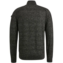 PME LEGEND Strickjacke R-neck Dunkelgrau/Grau/Hellgrau/Dunkelgrün/Schwarz