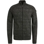 PME LEGEND Strickjacke R-neck Dunkelgrau/Grau/Hellgrau/Dunkelgrün/Schwarz