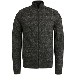 PME LEGEND Strickjacke R-neck Dunkelgrau/Grau/Hellgrau/Dunkelgrün/Schwarz
