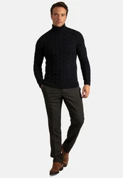 Jacey Quinn Sweatshirt Summit Schwarz/Hellblau