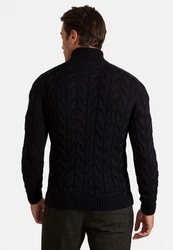 Jacey Quinn Sweatshirt Summit Schwarz/Hellblau