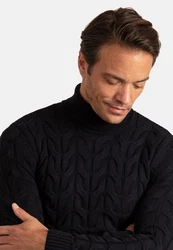 Jacey Quinn Sweatshirt Summit Schwarz/Hellblau