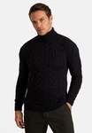 Jacey Quinn Sweatshirt Summit Schwarz/Hellblau