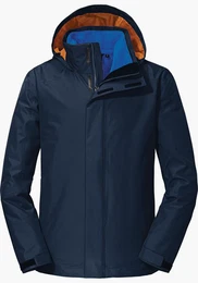 Schffel Outdoorjacke Partinello mit herausnehmbarer Fleece-Innenjacke