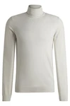 HUGO Pullover San Thomas Khaki/Grau/Braun/Beige