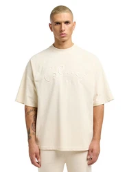 CARLO COLUCCI T-Shirt Donevski Beige/Khaki