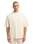 CARLO COLUCCI T-Shirt Donevski Beige/Khaki