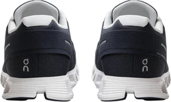 ON RUNNING Cloud 5 Sneaker Blau/Dunkelblau/Grau