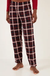 Buratti Pyjama Regular Fit (2 tlg) Dunkelrot/Bordeaux
