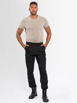 Alessandro Salvarini Cargohose ASGiacomi Khaki/Schwarz/Beige Alessandro Salvarini Cargohose ASGiacomi Khaki/Schwarz/Beige