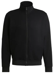 BOSS Sweatjacke H-Shepherd Schwarz