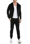 RedBridge Jeanshemd Jogginganzug Sweat Suit Set Sweatjacke Hose 