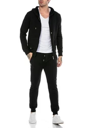 RedBridge Jeanshemd Jogginganzug Sweat Suit Set Sweatjacke Hose 