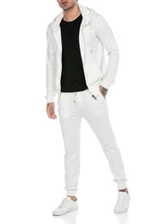 RedBridge Jeanshemd Jogginganzug Sweat Suit Set Sweatjacke Hose 