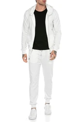 RedBridge Jeanshemd Jogginganzug Sweat Suit Set Sweatjacke Hose 