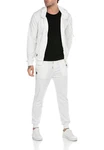 RedBridge Jeanshemd Jogginganzug Sweat Suit Set Sweatjacke Hose 