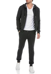RedBridge Jeanshemd Jogginganzug Sweat Suit Set Sweatjacke Hose 