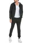 RedBridge Jeanshemd Jogginganzug Sweat Suit Set Sweatjacke Hose 