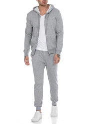 RedBridge Jeanshemd Jogginganzug Sweat Suit Set Sweatjacke Hose 