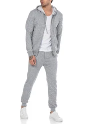 RedBridge Jeanshemd Jogginganzug Sweat Suit Set Sweatjacke Hose 