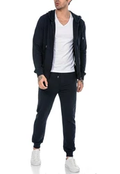 RedBridge Jeanshemd Jogginganzug Sweat Suit Set Sweatjacke Hose 