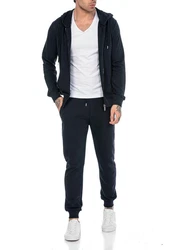 RedBridge Jeanshemd Jogginganzug Sweat Suit Set Sweatjacke Hose 