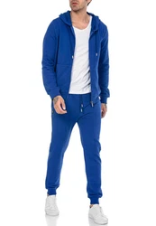 RedBridge Jeanshemd Jogginganzug Sweat Suit Set Sweatjacke Hose 