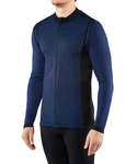 FALKE Funktionsjacke Carter Dunkelblau/Hellblau/Blau