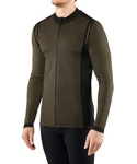 FALKE Funktionsjacke Carter Dunkelgrün/Khaki