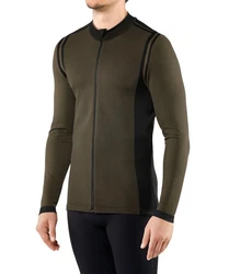 FALKE Funktionsjacke Carter Dunkelgrün/Khaki
