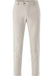 CG Club of Gents Anzughose 5-Pocket Khaki/Braun/Beige