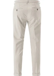 CG Club of Gents Anzughose 5-Pocket Khaki/Braun/Beige