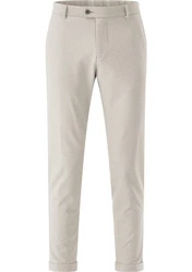 CG Club of Gents Anzughose 5-Pocket Khaki/Braun/Beige