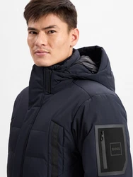 BOSS GREEN Steppjacke J_Havoc grün