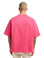 CARLO COLUCCI T-Shirt Donevski Rosa
