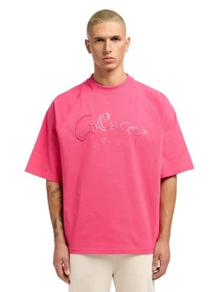 CARLO COLUCCI T-Shirt Donevski Rosa