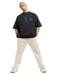 CARLO COLUCCI T-Shirt Donevski Schwarz/Dunkelgrau/Dunkelblau/Beige/Grau
