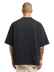 CARLO COLUCCI T-Shirt Donevski Schwarz/Dunkelgrau/Dunkelblau/Beige/Grau