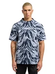 CARLO COLUCCI T-Shirt Dorn Blau/Dunkelblau/Grau/Rot