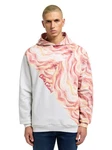 CARLO COLUCCI Hoodie Draicchio Rosa/Orange/Rot