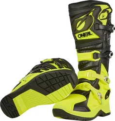 ONEAL RMX Pro Motocross Stiefel Gelb/Grün/Neonfarben