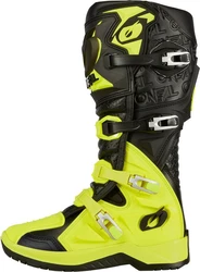 ONEAL RMX Pro Motocross Stiefel Gelb/Grün/Neonfarben