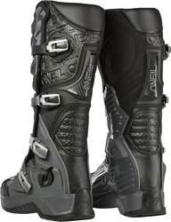 ONEAL RMX Pro Motocross Stiefel Schwarz/Grau/Dunkelgrau