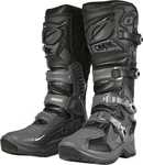 ONEAL RMX Pro Motocross Stiefel Schwarz/Grau/Dunkelgrau
