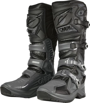 ONEAL RMX Pro Motocross Stiefel Schwarz/Grau/Dunkelgrau ONEAL RMX Pro Motocross Stiefel Schwarz/Grau/Dunkelgrau
