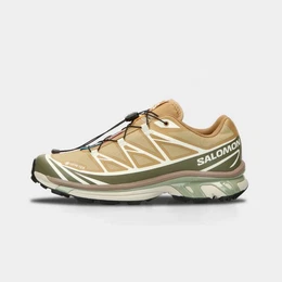XT-6 GTX Olive Antilope Icicle Damen Herren Sneaker Beige Sneaker