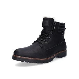 Herren Schnrboot schwarz Schnrboots
