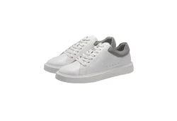 JOOP! Herren Sneaker Estate Stampa Largo Grau/Weiß/Silber