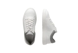 JOOP! Herren Sneaker Estate Stampa Largo Grau/Weiß/Silber