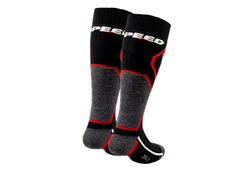 Rossignol Skisocken Speed Comfort Rot/Grau